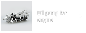 Oil pump for engine