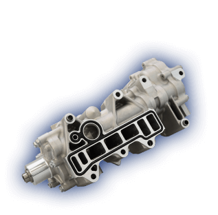 Lubricating oil pressure management system