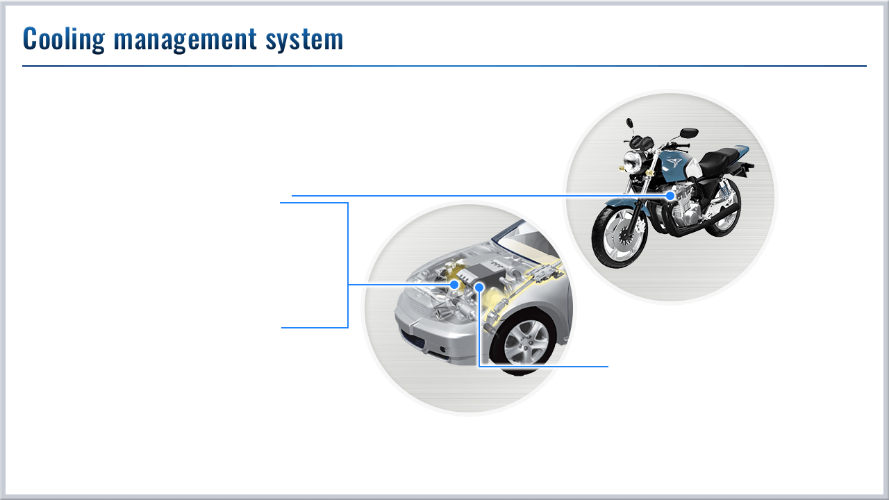 Cooling management system